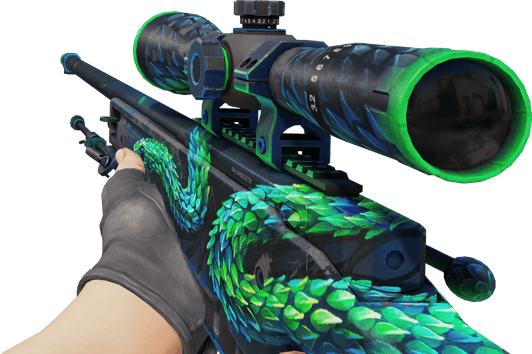Preview image 3 of AWP | Atheris (Segnato dalle battaglie)