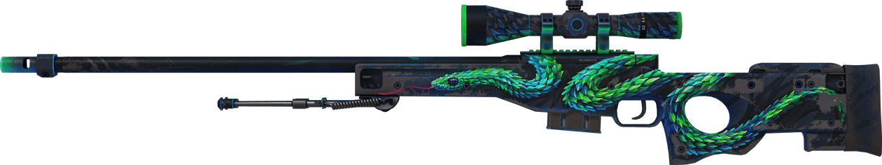 Preview image 1 of AWP | Atheris (戦いで傷ついた)