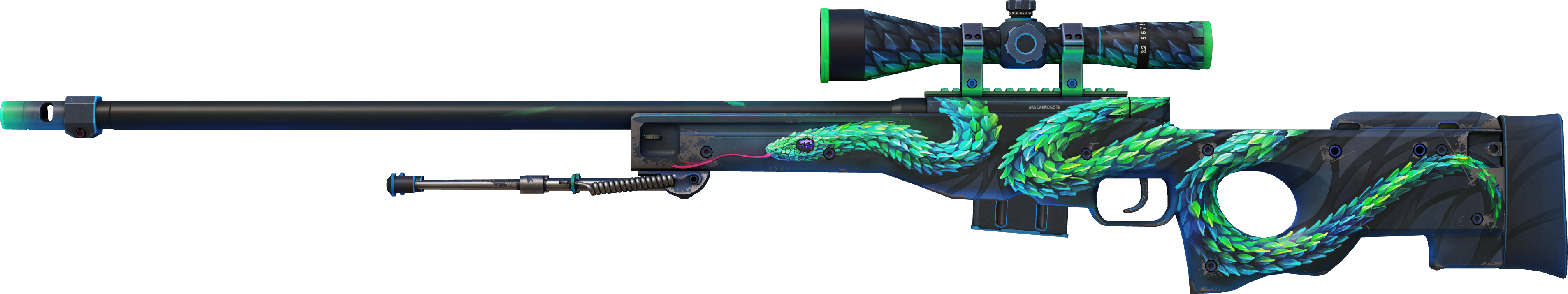 Preview image 1 of AWP | 刺鱗樹蝰 (戰場實測)