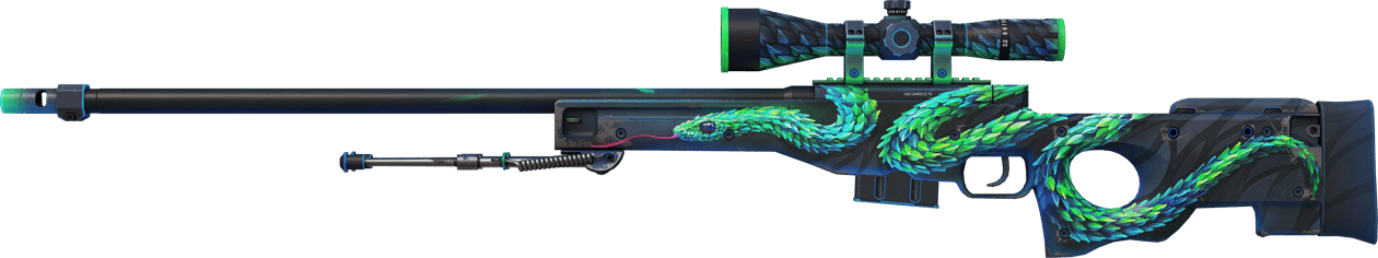 Preview image 1 of AWP | Atheris (Einsatzerprobt)