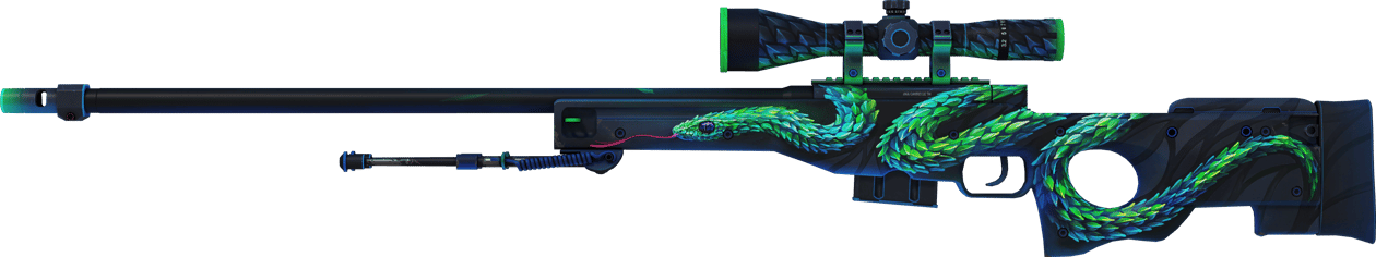 Preview image 1 of AWP | Atheris (มีรอยถลอกเล็กน้อย)