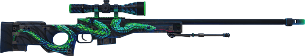 Preview image 2 of AWP | Atheris (Well-Worn)