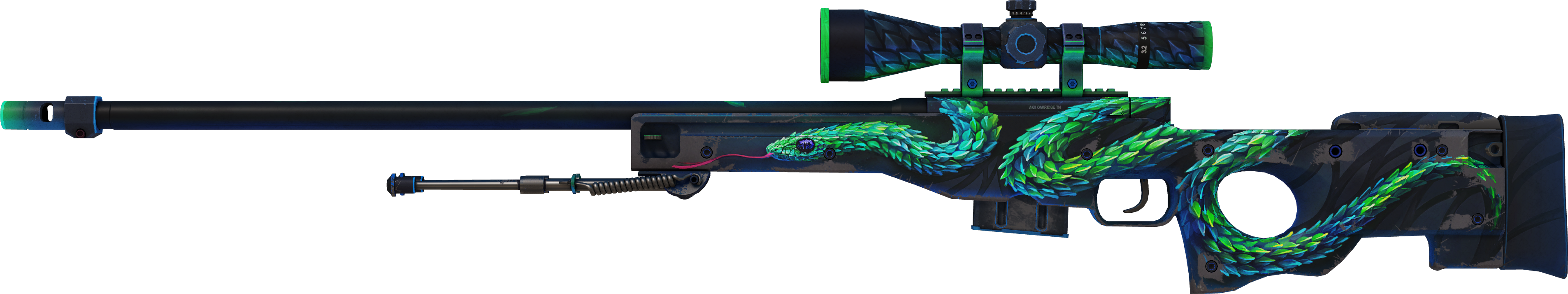 AWP | Atheris (Well-Worn)