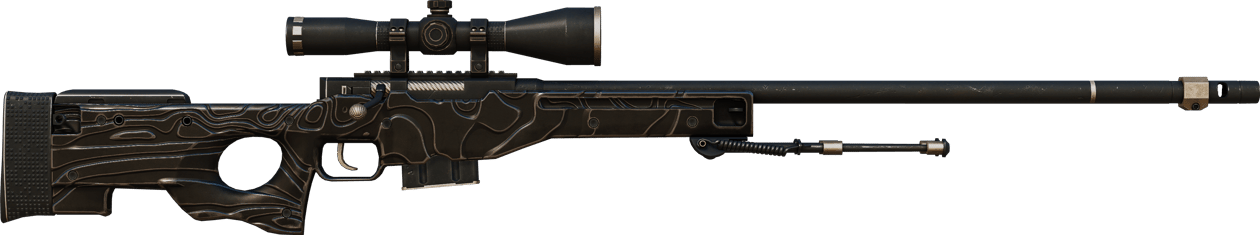 Preview image 2 of AWP | Black Nile (Testado no Terreno)