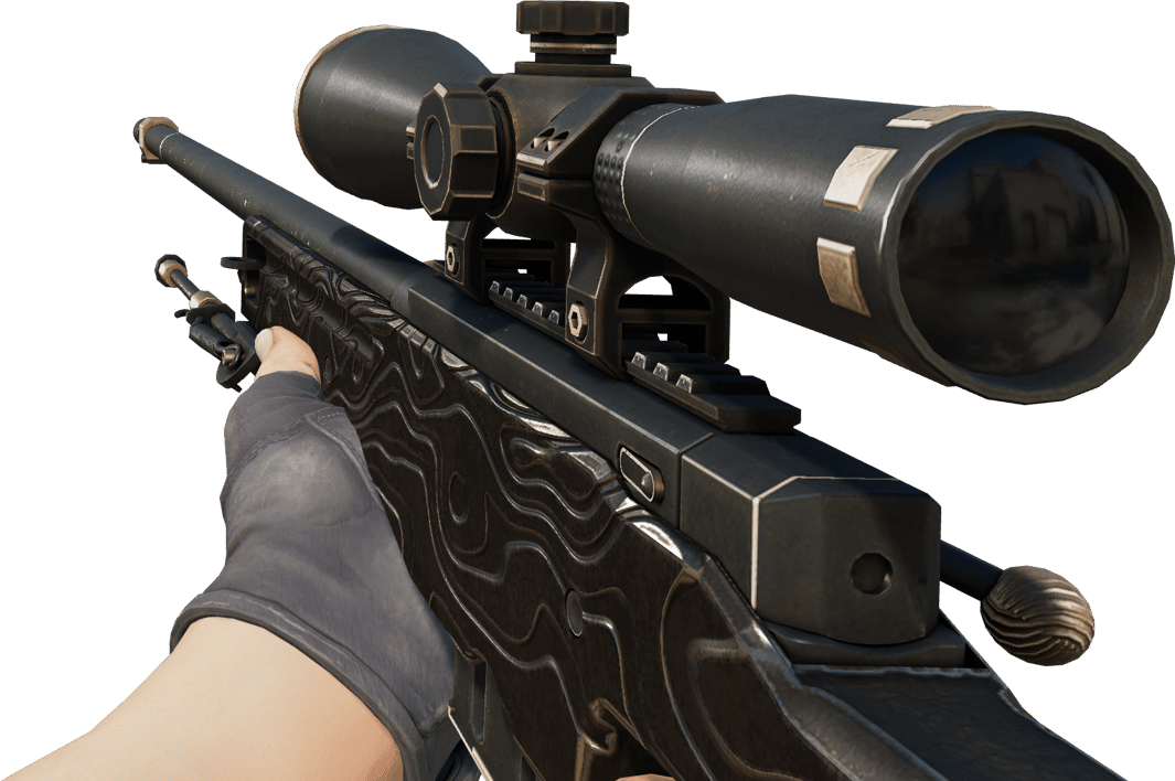 Preview image 3 of AWP | Black Nile (มีรอยถลอกอย่างมาก)