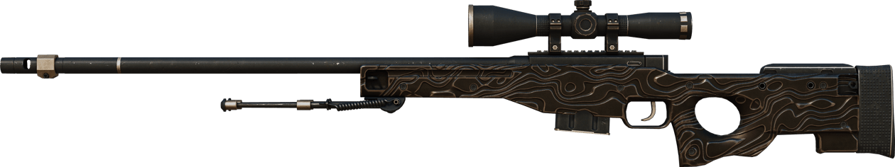 Preview image 1 of AWP | Black Nile (มีรอยถลอกอย่างมาก)