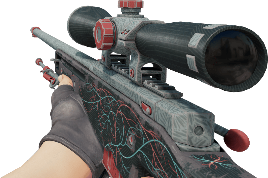 Preview image 3 of AWP | 毛细血管 (战痕累累)