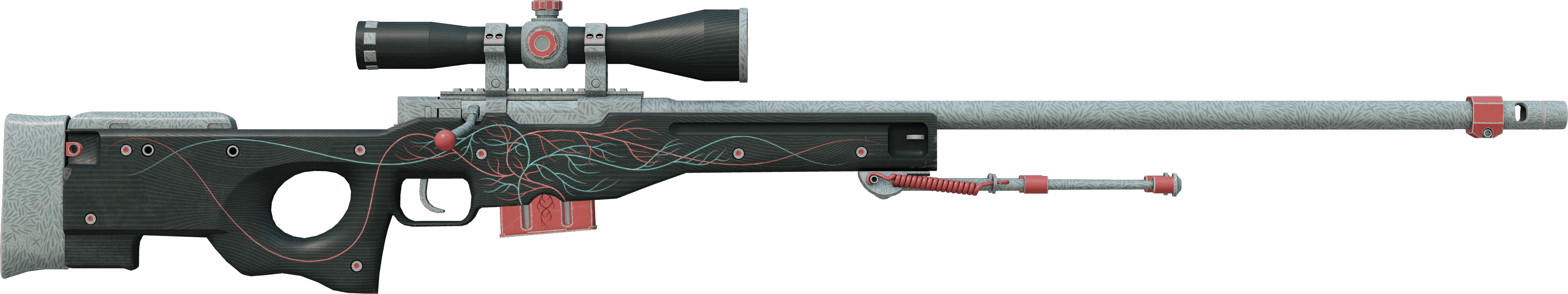 Preview image 2 of AWP | Kılcal Damar (Fabrikadan Yeni Çıkmış)