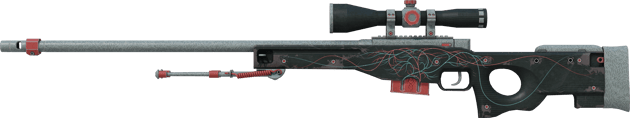 AWP | Capillary (ผ่านการทดสอบภาคสนาม)