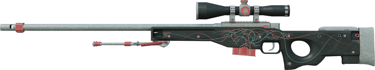 Preview image 1 of AWP | 微血管 (輕微磨損)