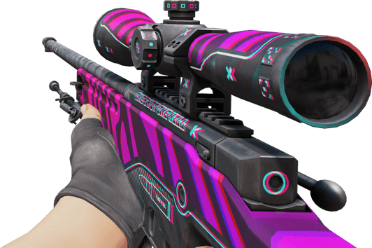Preview image 3 of AWP | Chromatic Aberration (Testado no Terreno)