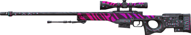 AWP | Chromatic Aberration (Testado no Terreno)