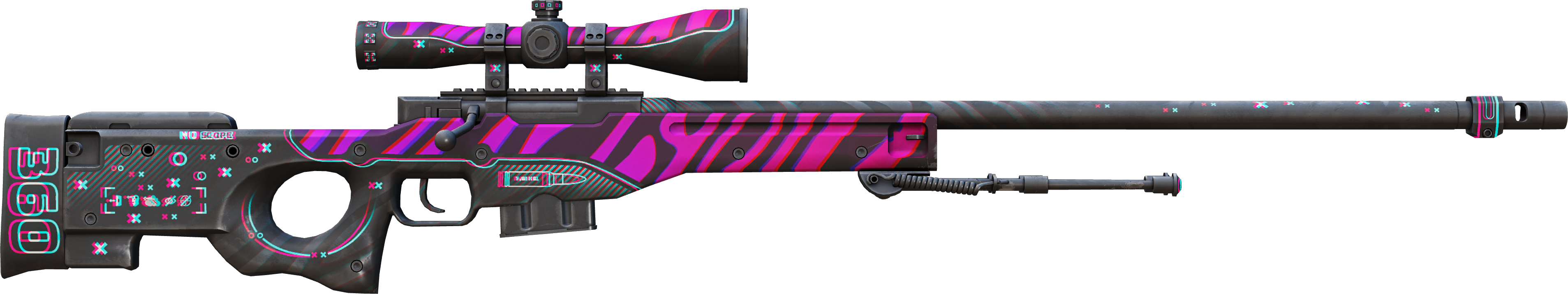 Preview image 2 of AWP | Värivääristymä (Vähän käytetty)