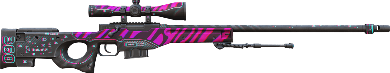 Preview image 2 of AWP | Chromatische Aberration (Minimale Gebrauchsspuren)