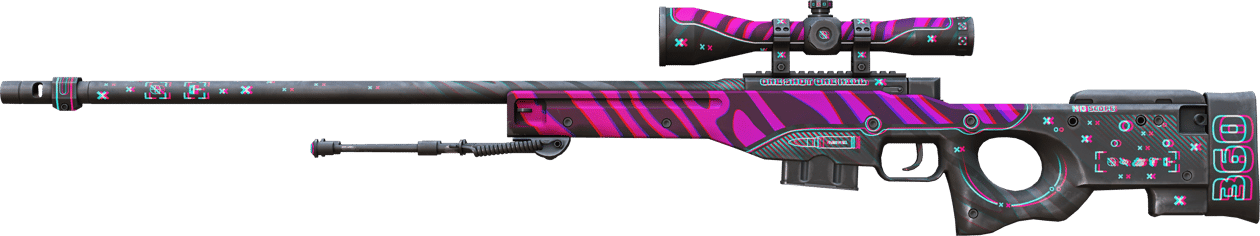 Preview image 1 of AWP | Chromatische Aberration (Minimale Gebrauchsspuren)