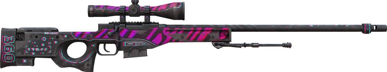 Preview image 2 of AWP | Aberracja chromatyczna (mocne zużycie)