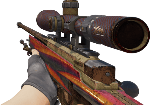 Preview image 3 of AWP | Działo chromowane (po ciężkich walkach)