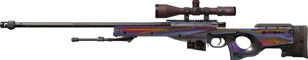 AWP | 크롬 캐논 (현장에서 쓰인)