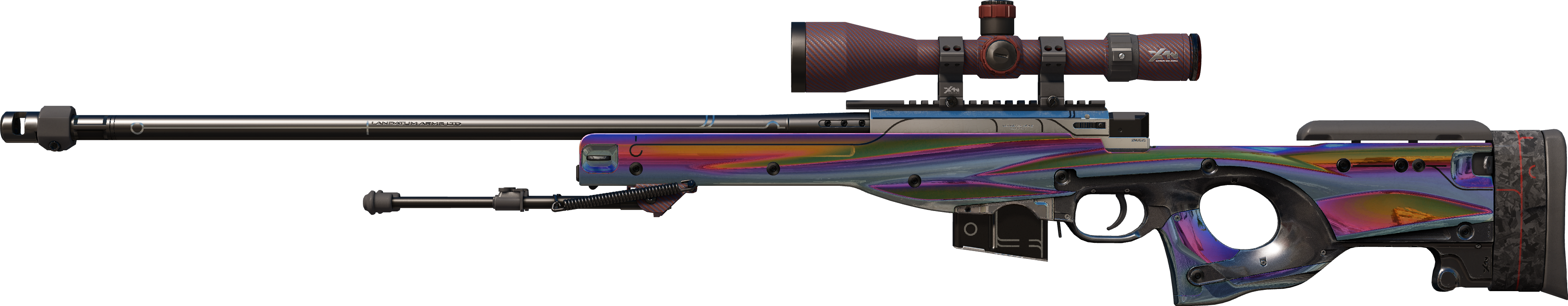 AWP | Chrome Cannon (Minimal Wear)