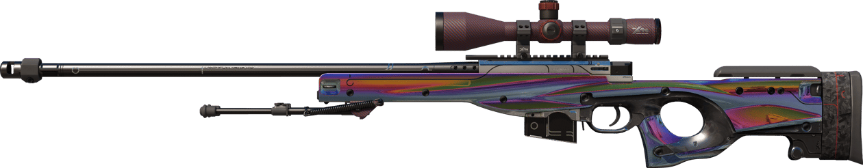 Preview image 1 of AWP | Canon chromé (Très peu usée)