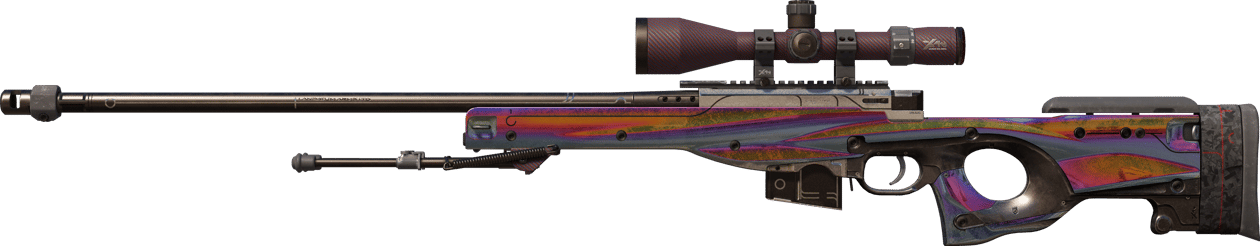 Preview image 1 of AWP | 镀铬大炮 (破损不堪)