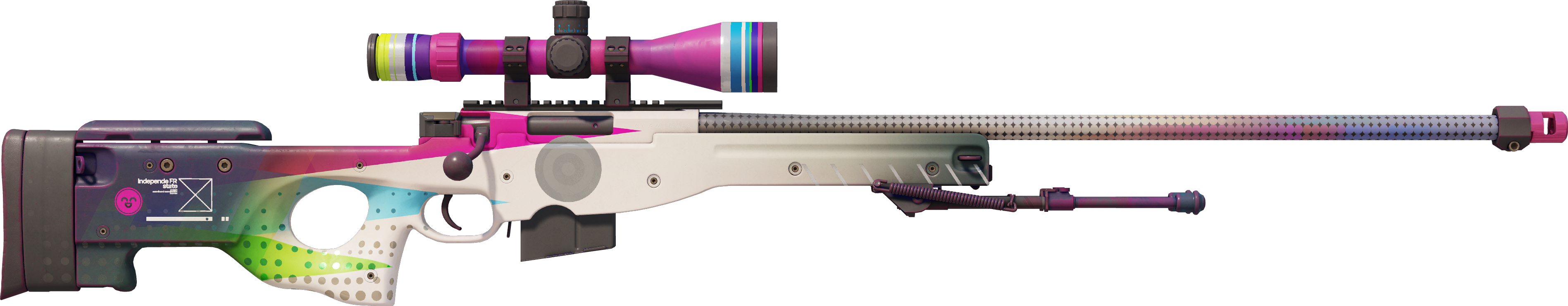 Preview image 2 of AWP | CMYK (Factory New)