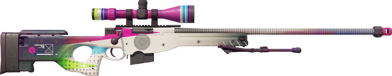 Preview image 2 of AWP | CMYK (Factory New)
