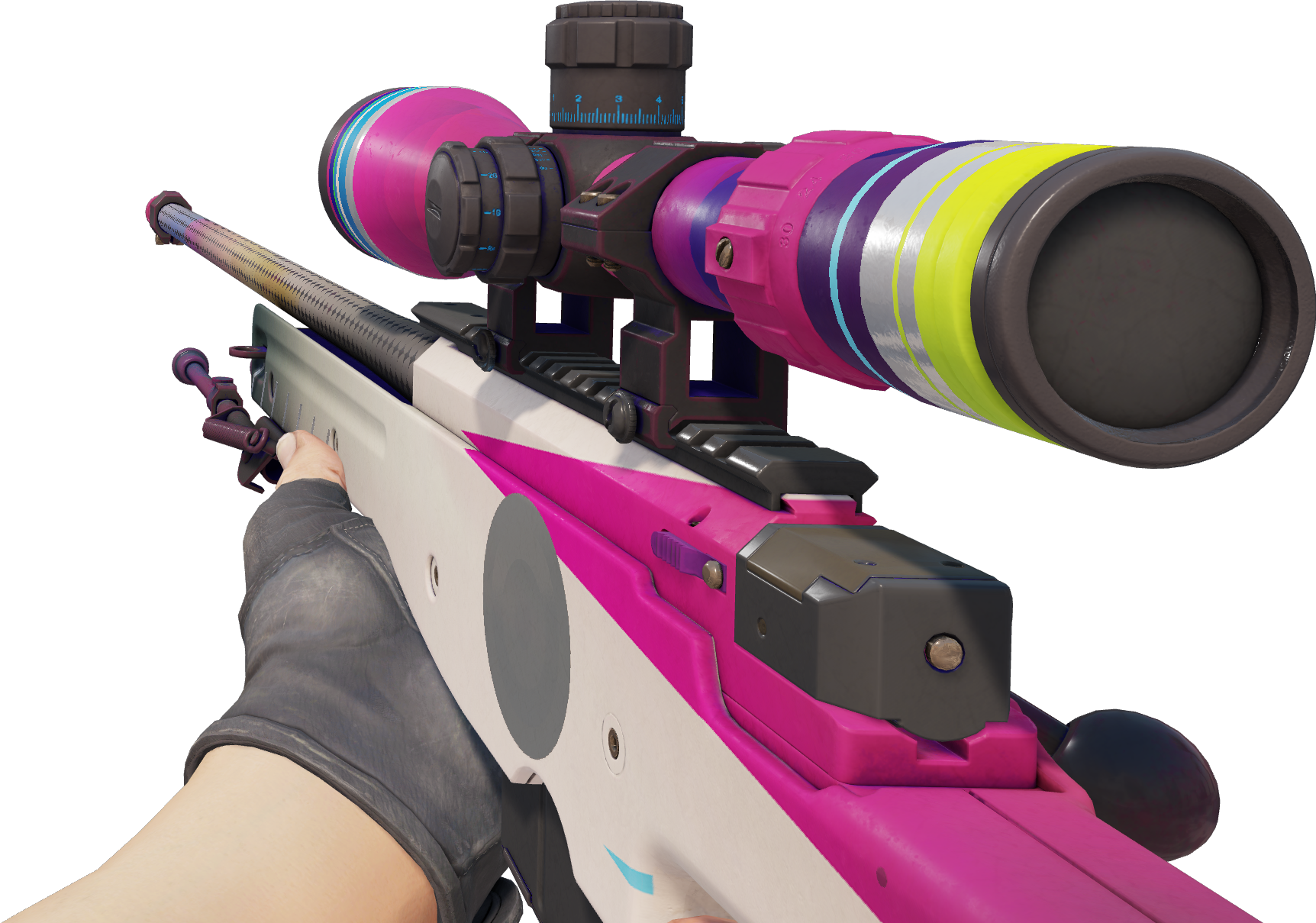 Preview image 4 of AWP | CMYK (Factory New)