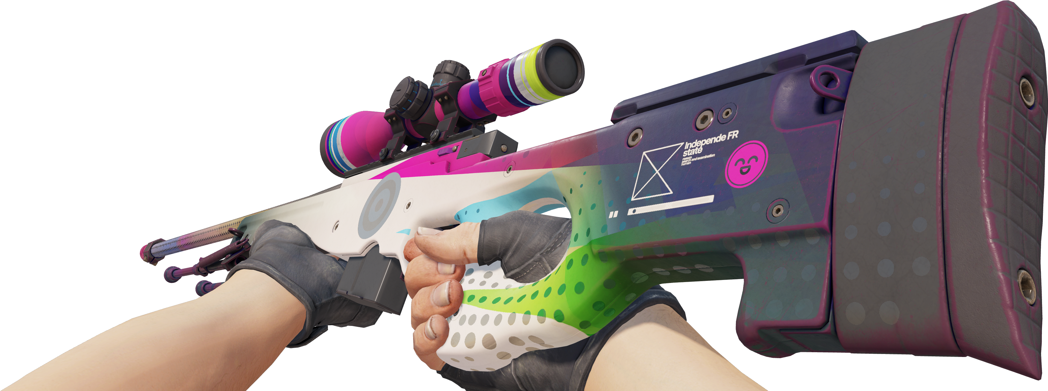 Preview image 3 of AWP | CMYK (Factory New)