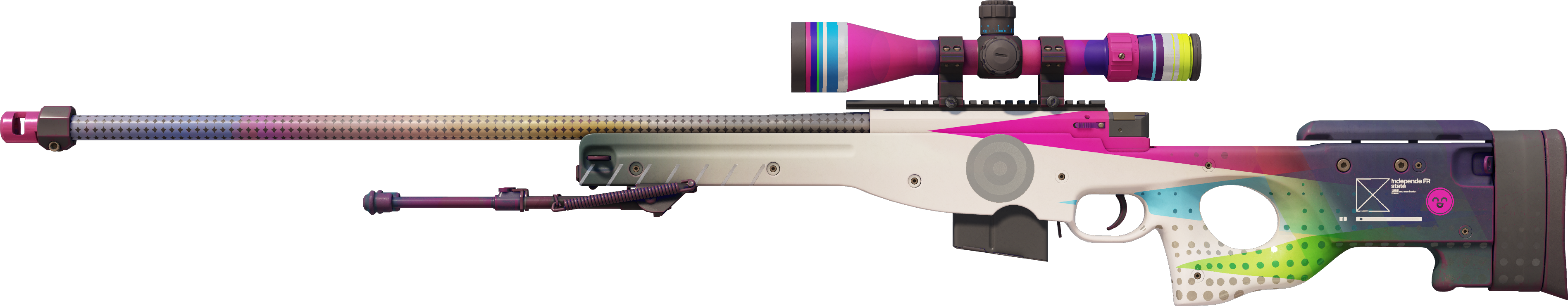 Preview image 1 of AWP | CMYK (Factory New)