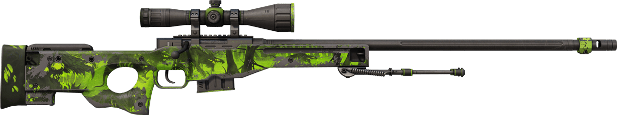 Preview image 2 of AWP | Karantinadan Kaçış (Savaş Görmüş)