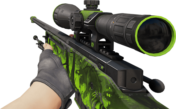 Preview image 3 of AWP | Pako eristyksestä (Reissussa rähjääntynyt)