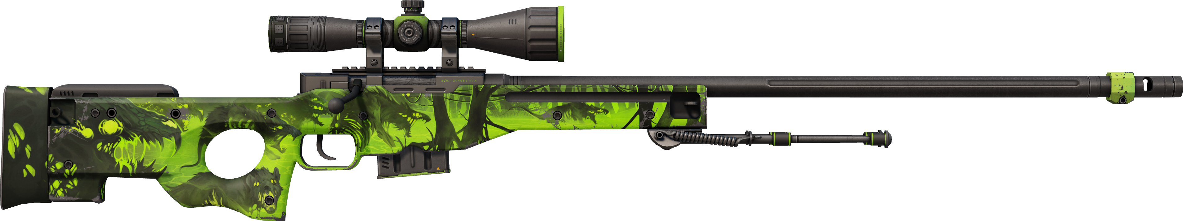 Preview image 2 of AWP | Containment Breach (Field-Tested)
