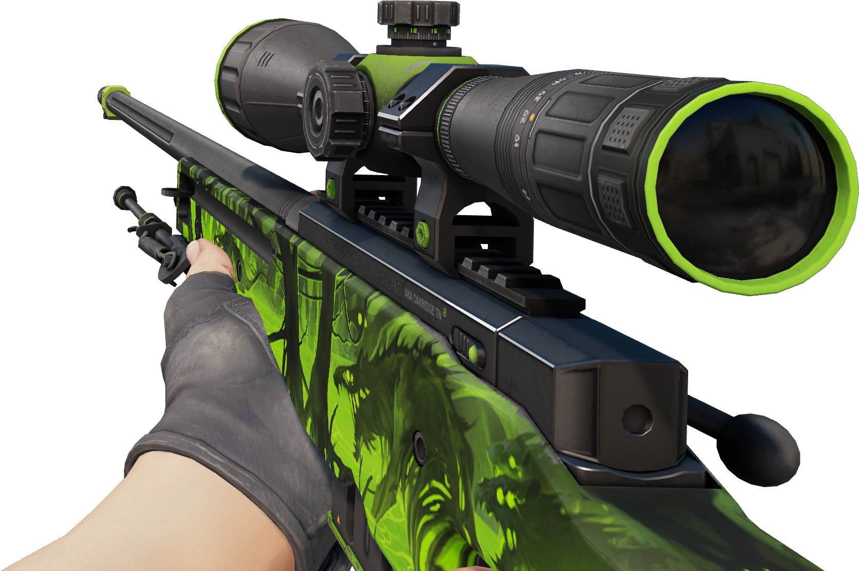 Preview image 4 of AWP | Containment Breach (Field-Tested)