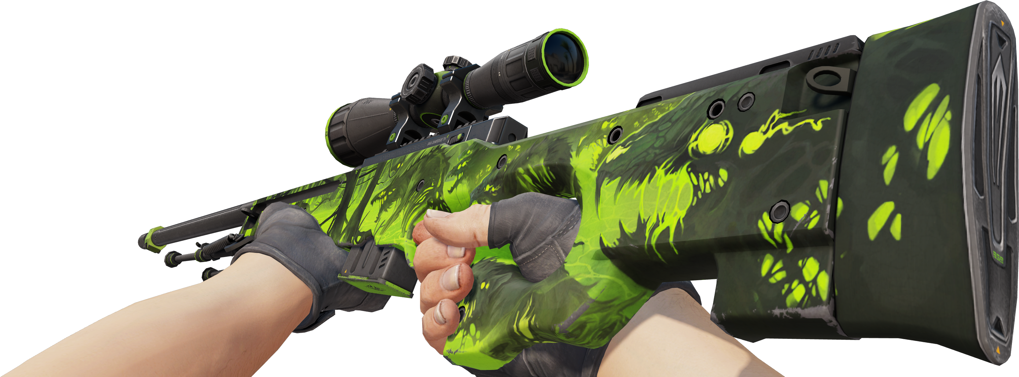 Preview image 3 of AWP | Containment Breach (Field-Tested)
