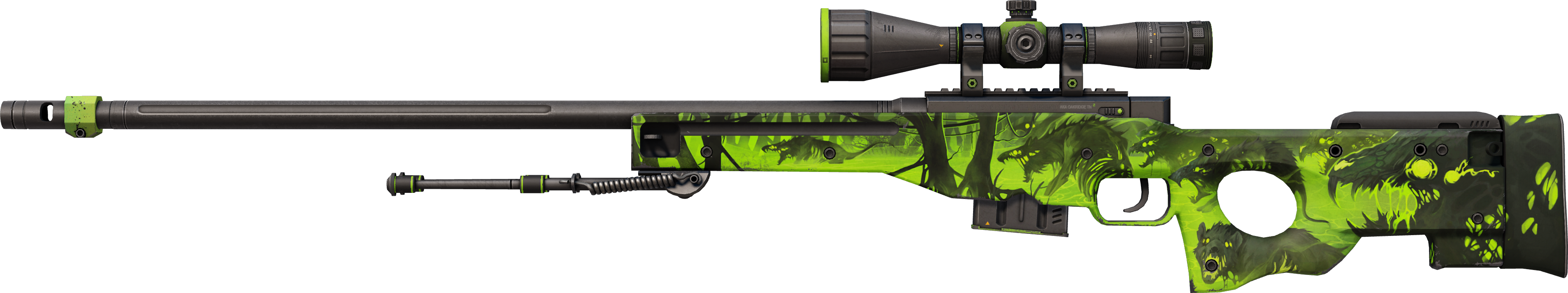 Preview image 1 of AWP | Containment Breach (Field-Tested)