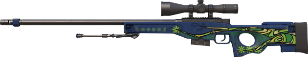 AWP | Corticera (มีรอยถลอกเล็กน้อย)