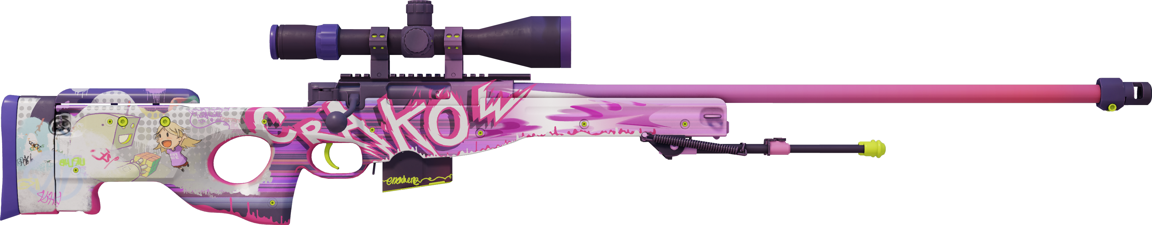 Preview image 2 of AWP | Crakow! (Factory New)