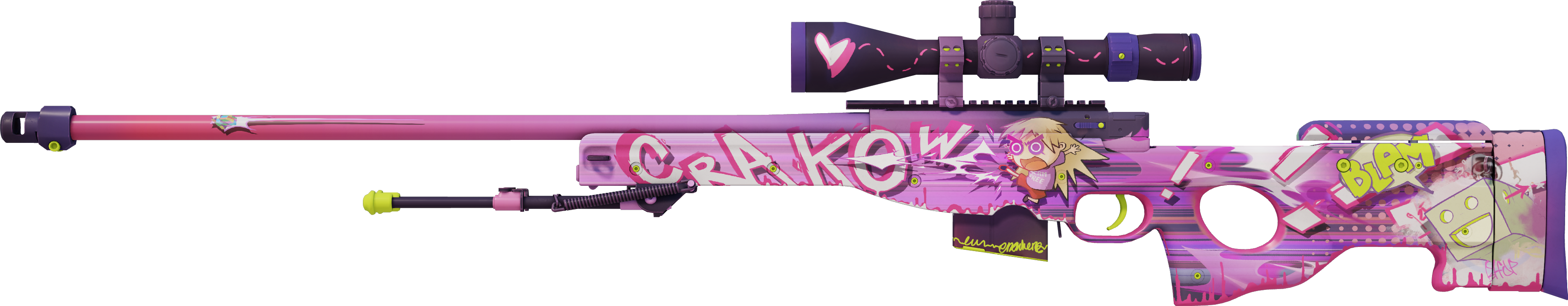 Preview image 1 of AWP | Crakow! (Factory New)