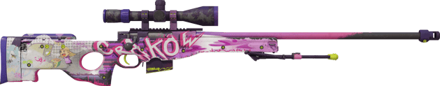 Preview image 2 of AWP | Krakeelerei (Abgenutzt)