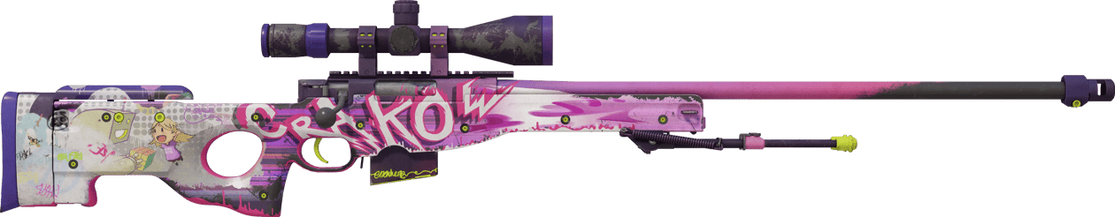 Preview image 2 of AWP | Krakeelerei (Abgenutzt)