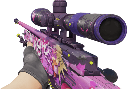 Preview image 3 of AWP | Krakeelerei (Abgenutzt)