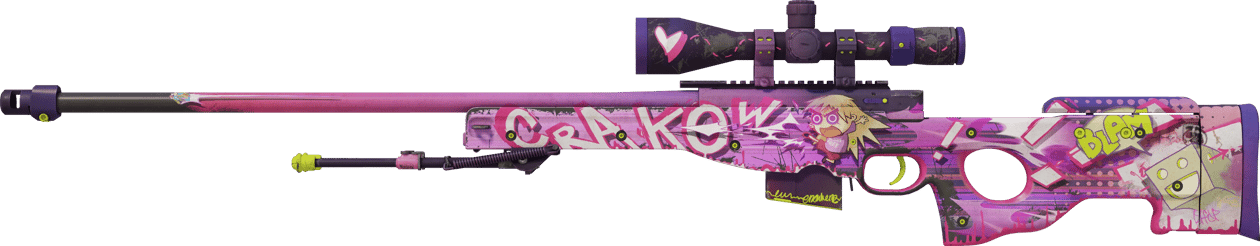 Preview image 1 of AWP | Krakeelerei (Abgenutzt)