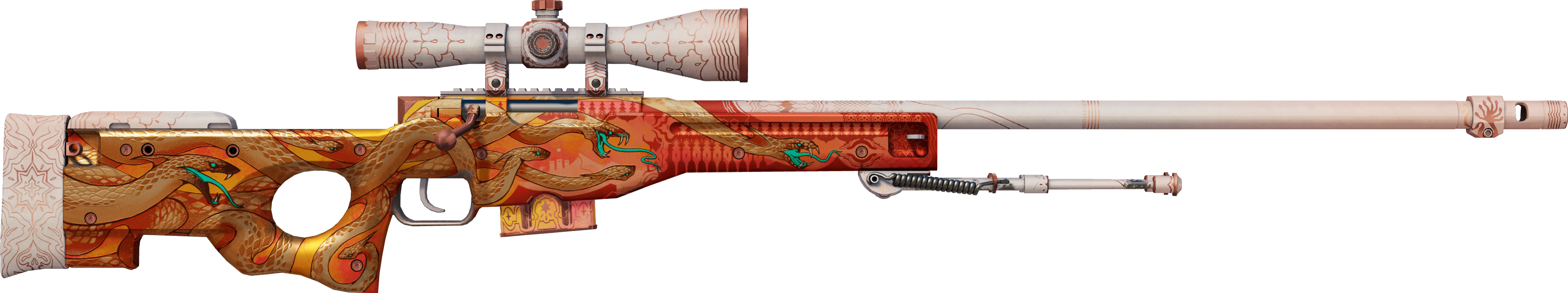 Preview image 2 of AWP | Desert Hydra (Field-Tested)
