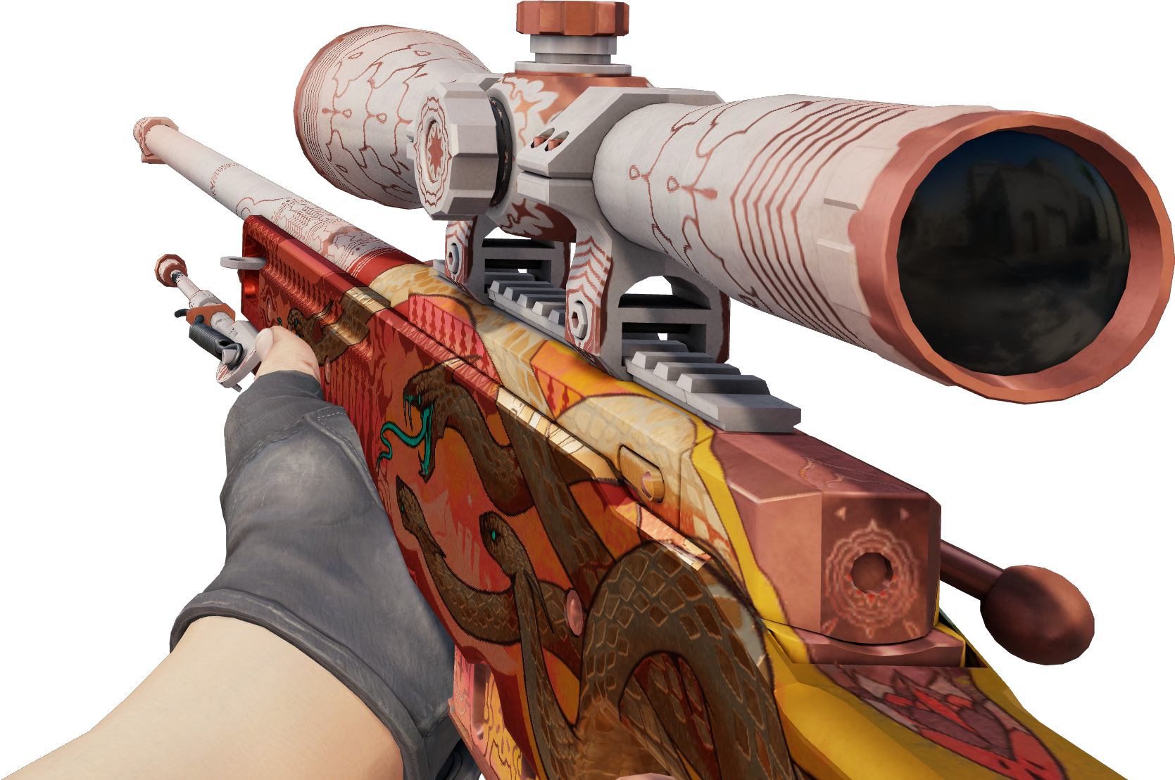 Preview image 4 of AWP | Desert Hydra (Field-Tested)