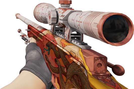 Preview image 3 of AWP | Hydra du désert (Testée sur le terrain)