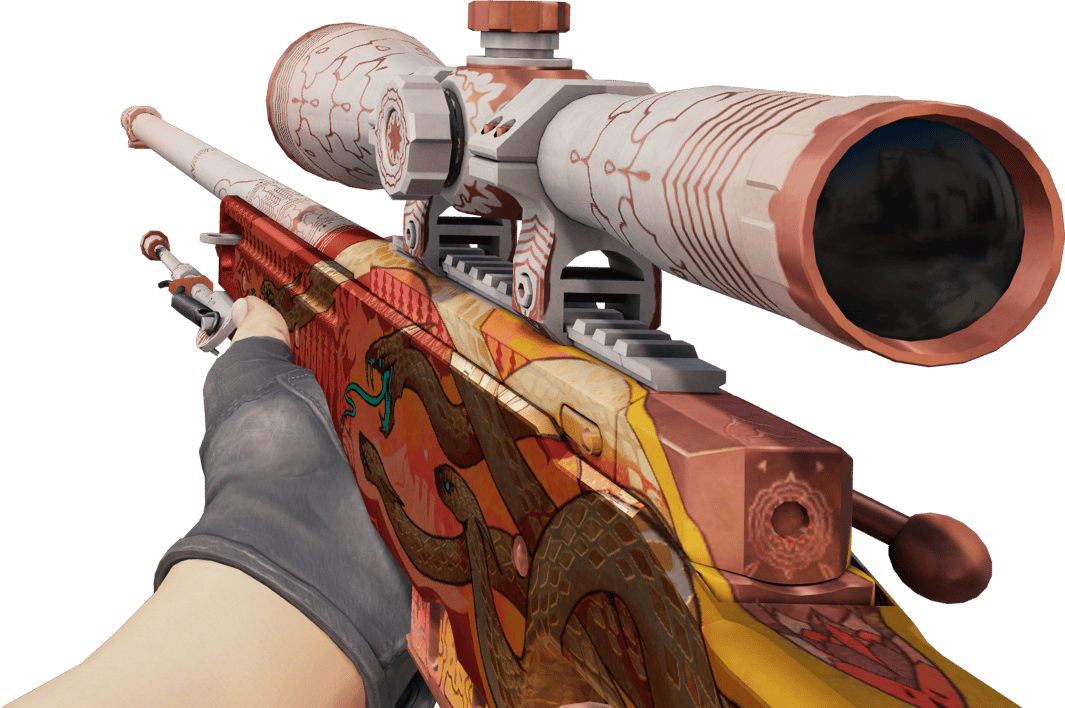 Preview image 3 of AWP | Pustynna hydra (po testach bojowych)