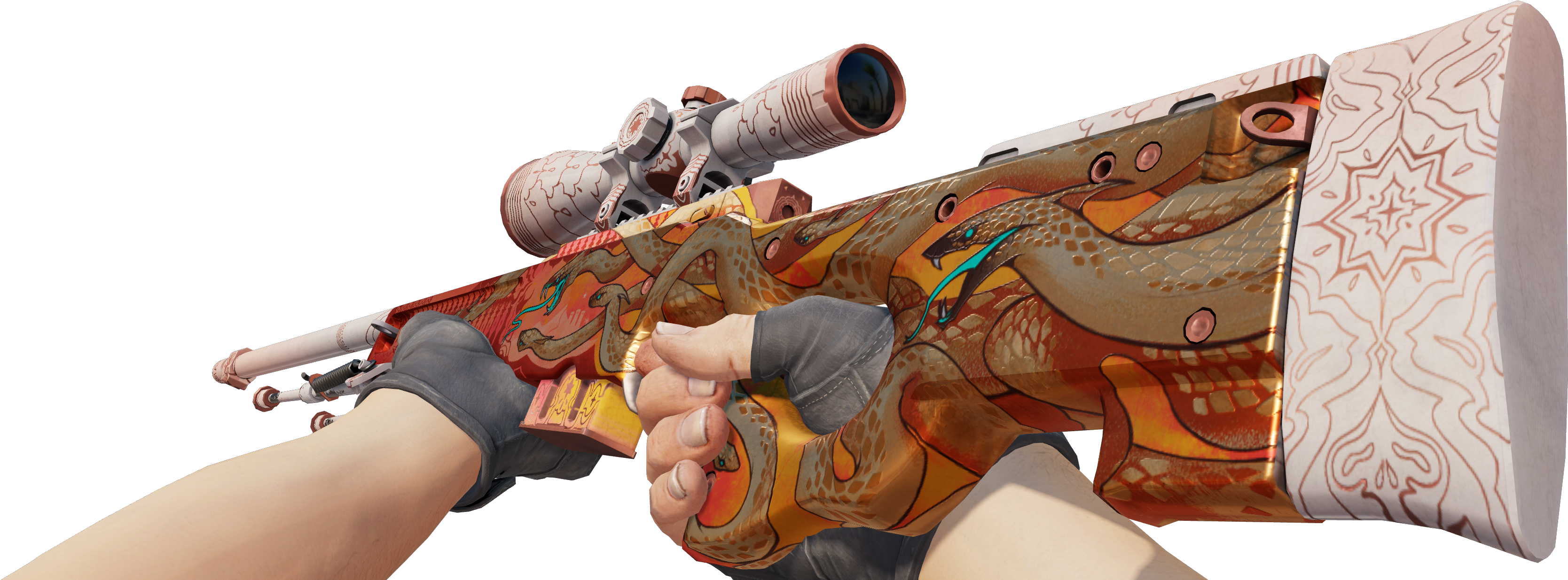 Preview image 3 of AWP | Desert Hydra (Field-Tested)