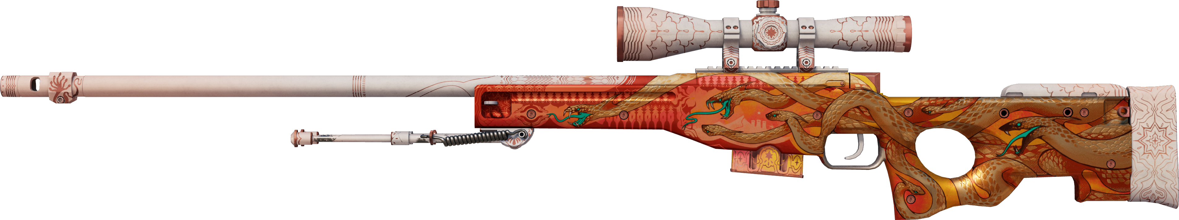 Preview image 1 of AWP | Desert Hydra (Field-Tested)