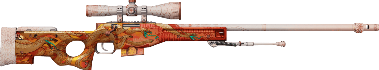 Preview image 2 of AWP | 沙漠九頭蛇 (輕微磨損)